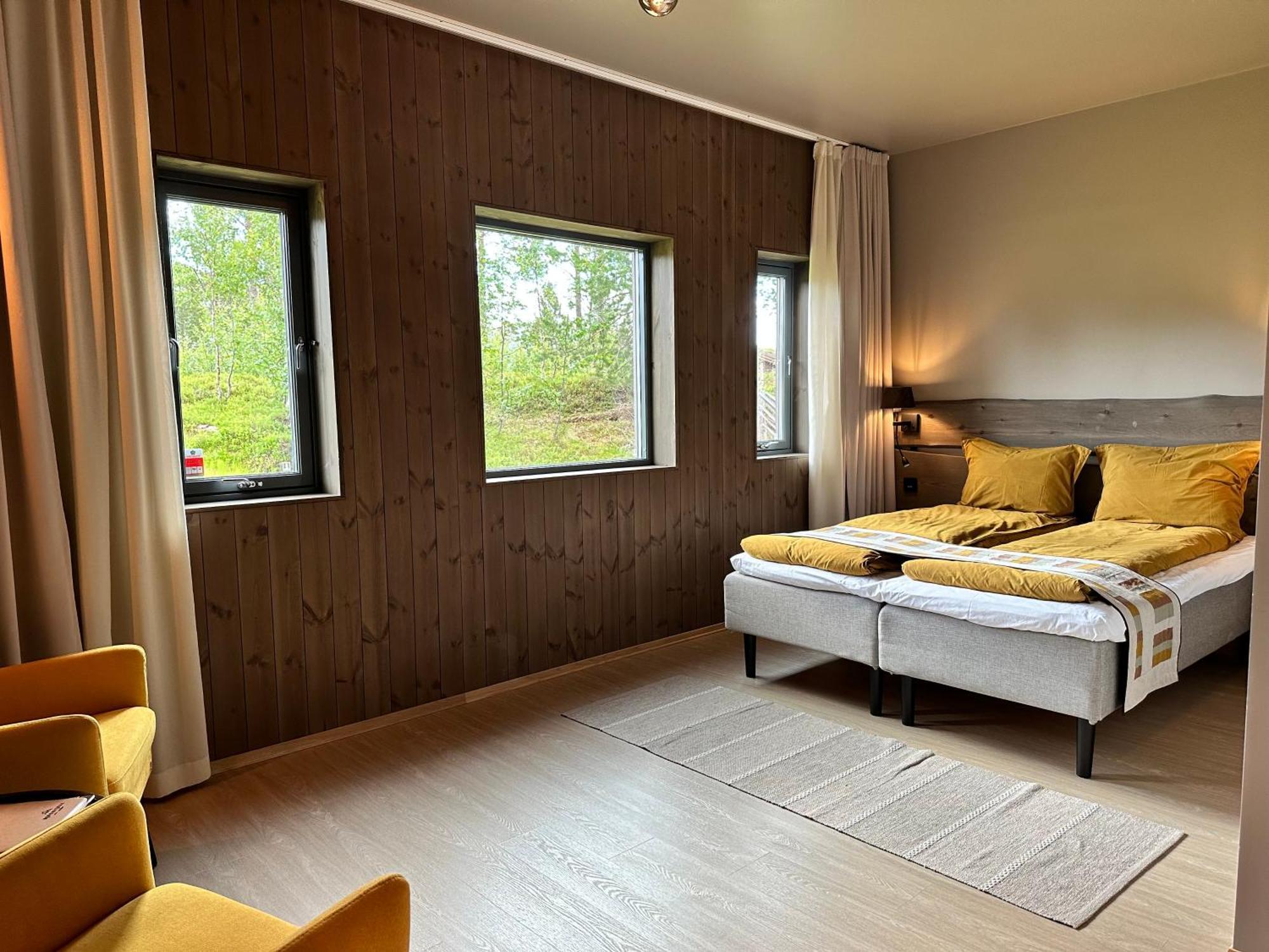 Bjornfjell Mountain Lodge Альта Экстерьер фото