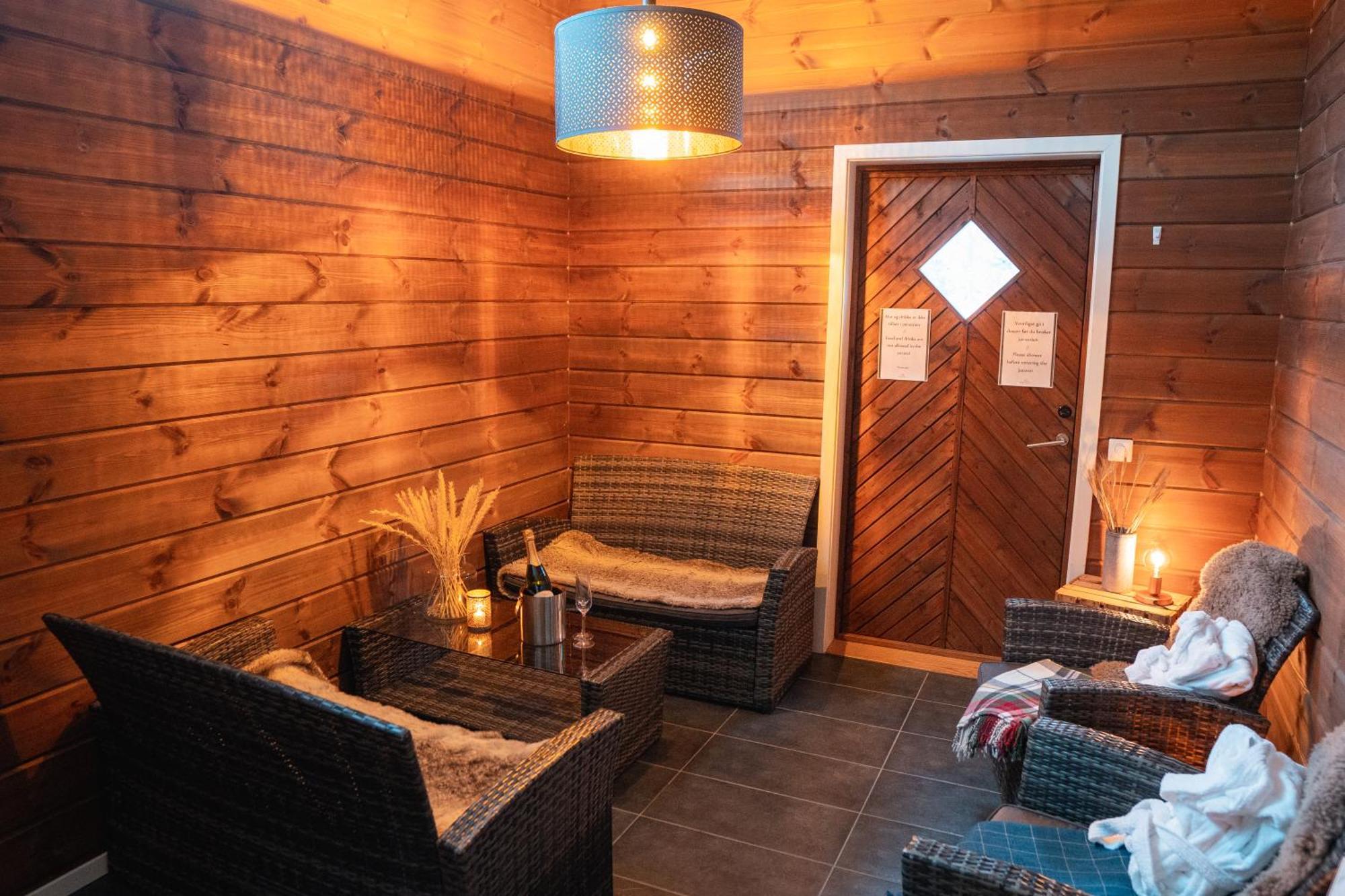 Bjornfjell Mountain Lodge Альта Экстерьер фото